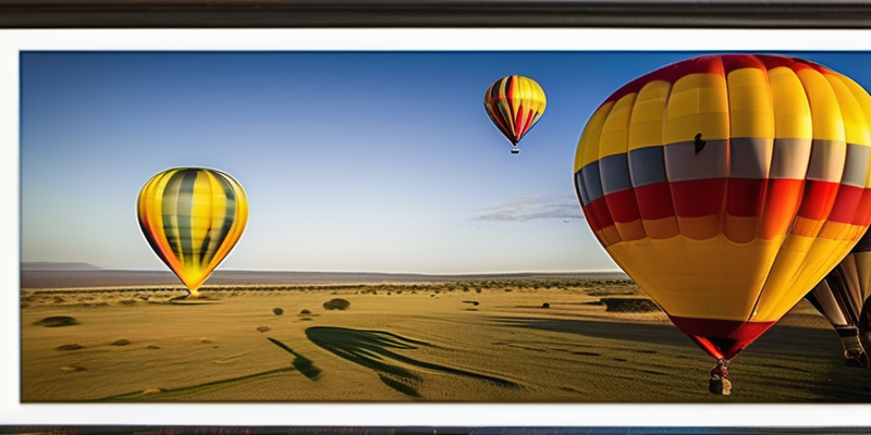 Hot Air Balloon Safari Over the Serengeti