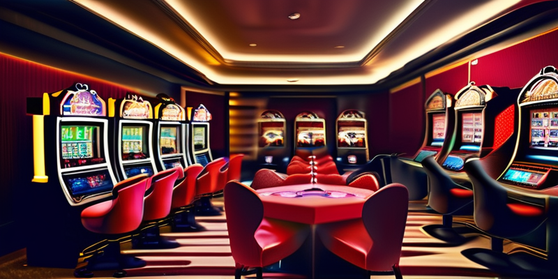 Indulgent Escape: Casino Luxury Spa and Relaxation Experience