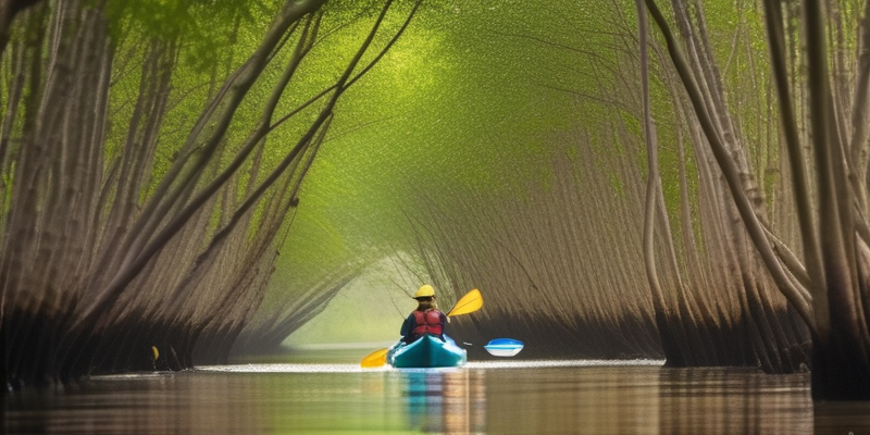 Kayaking Through Mangrove Forests: A Tropical Eco-Adventure