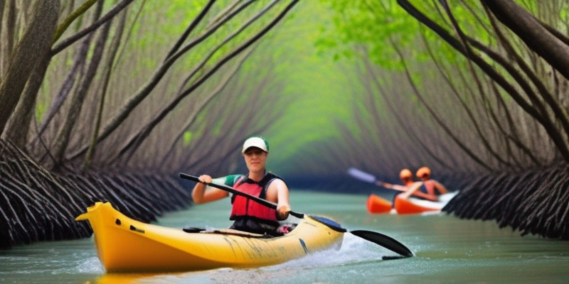 Kayaking Through Mangrove Tunnels: Discover Hidden Ecosystems