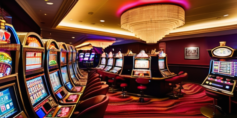 Luxury Casino Resort Experience: Gaming & Indulgence
