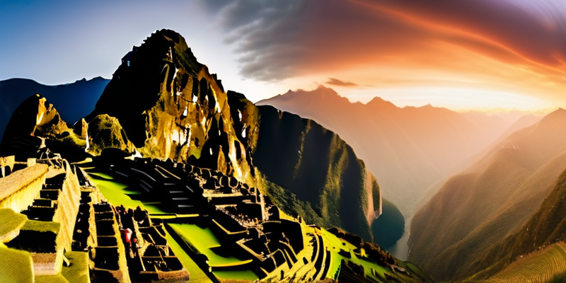 Machu Picchu Sunrise Trek: Dawn at the Ancient Citadel