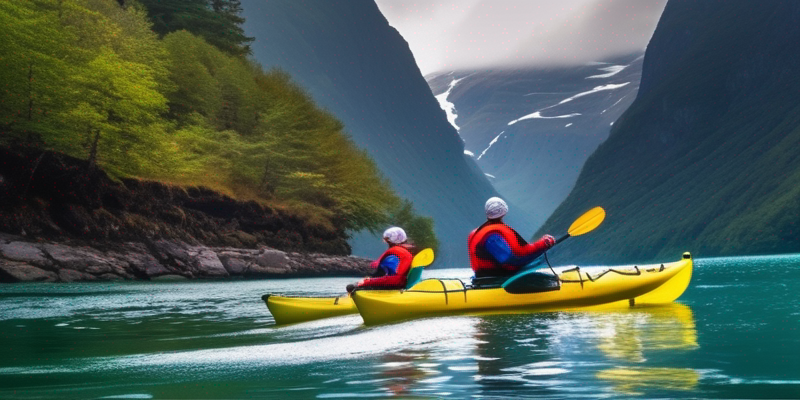 Majestic Fjord Kayaking Adventure