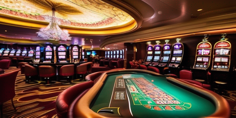 Spectacular Casino Entertainment Shows: Vegas-Style Extravaganzas