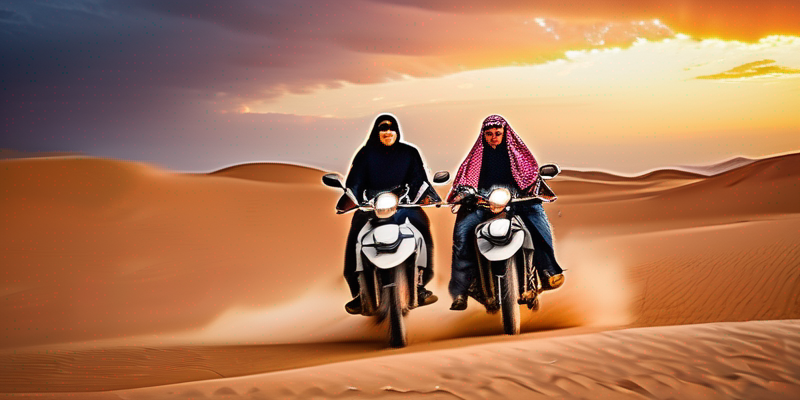 Sunset Desert Safari & Bedouin Dinner Experience