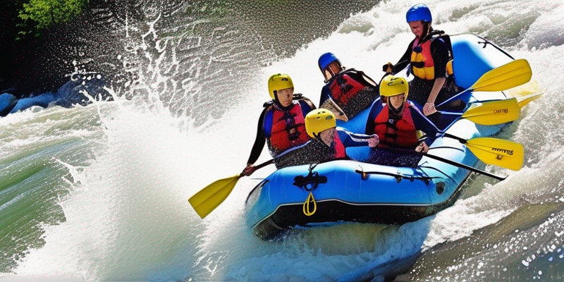 Thrilling Whitewater Rafting Adventures on the World's Rapids