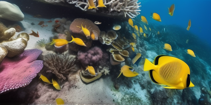 Underwater Coral Reef Photography Expedition