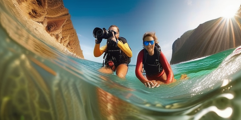 Underwater Photography Expedition: Capturing Marine Wonders