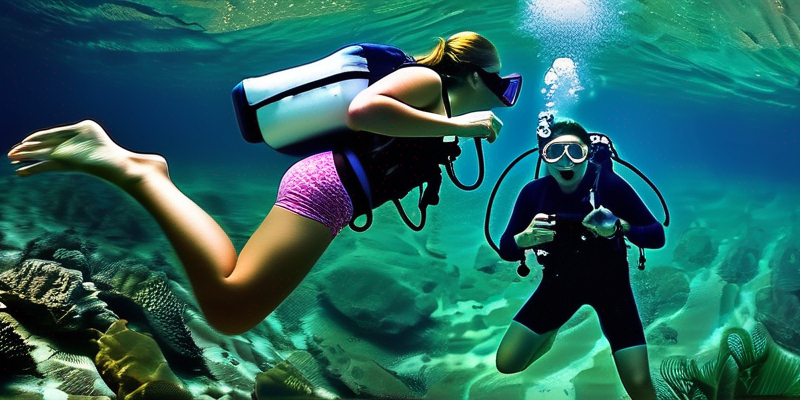 Underwater Photography Expedition: Capturing Marine Life