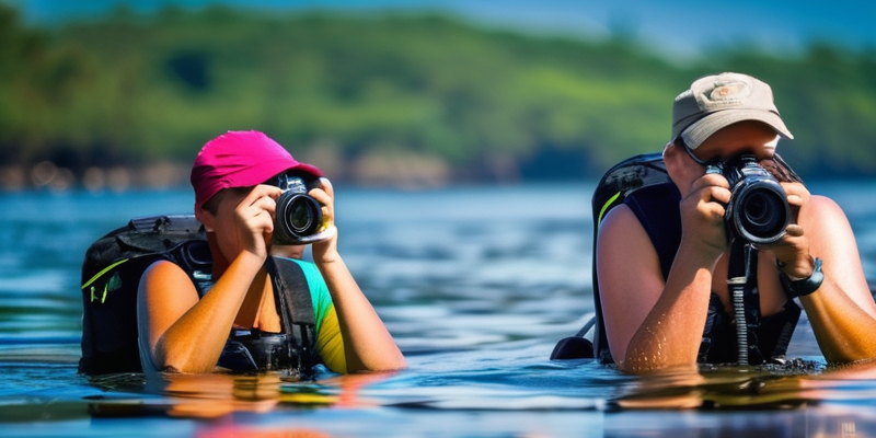 Underwater Photography Safari: Capture the Ocean's Hidden Wonders