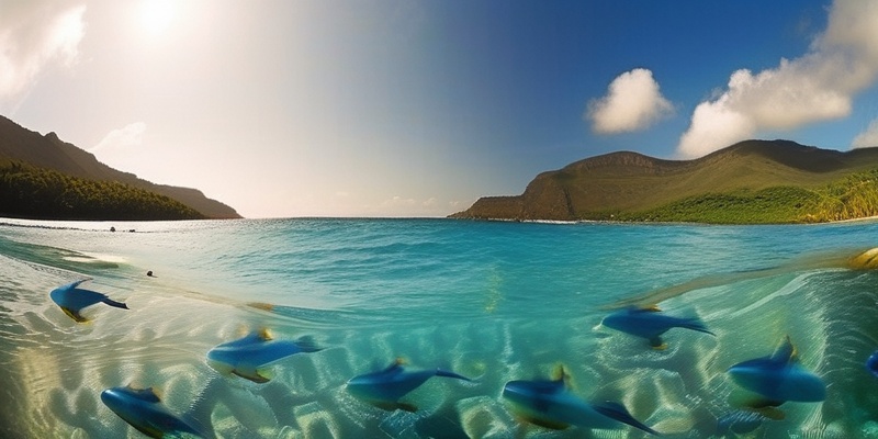Underwater Photography Safari: Capturing Marine Life Wonders