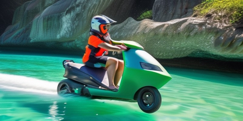 Underwater Scooter Safari: Explore Marine Life with Ease