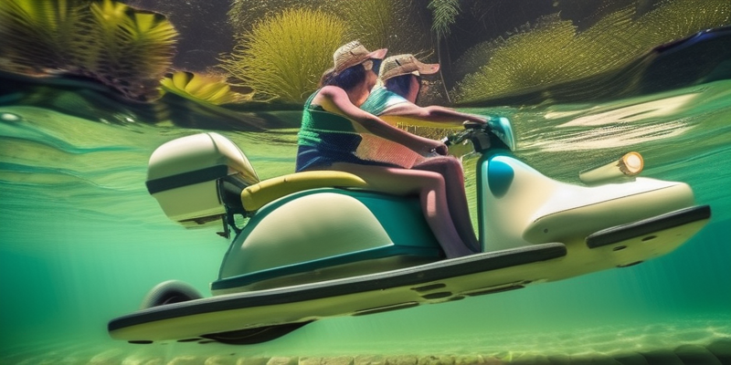 Underwater Scooter Safari: Explore Coral Reefs with Ease