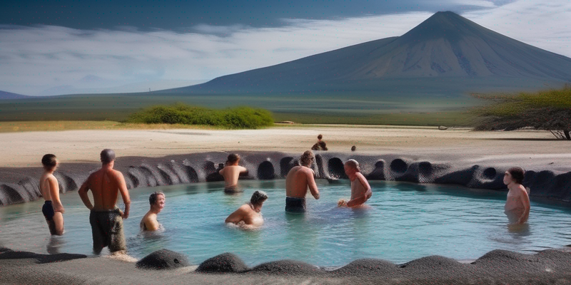 Volcanic Hot Spring Bathing Expedition