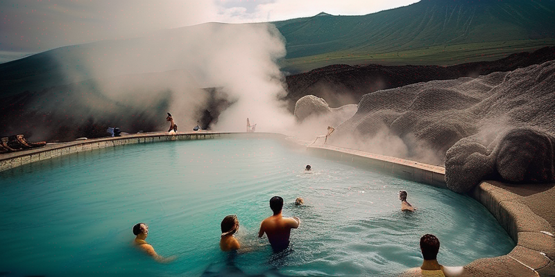 Volcanic Hot Spring Bathing & Thermal Spa Experience