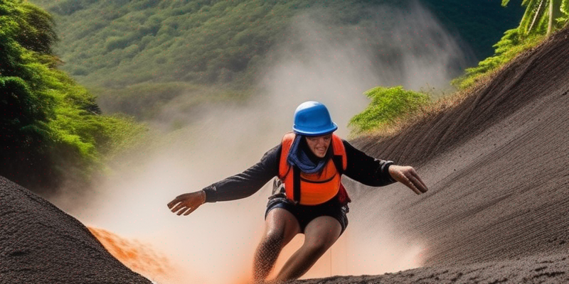 Volcano Boarding Adventure in Nicaragua