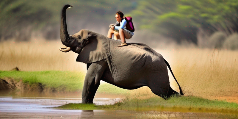 Wildlife Safari Experience: Encounter Exotic Animals in Their Natural Habitat