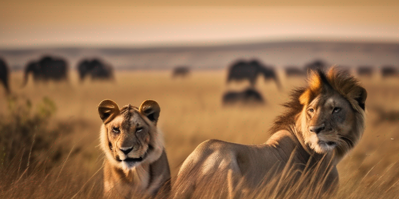 Wildlife Safari Photography: Capturing Nature's Majestic Moments